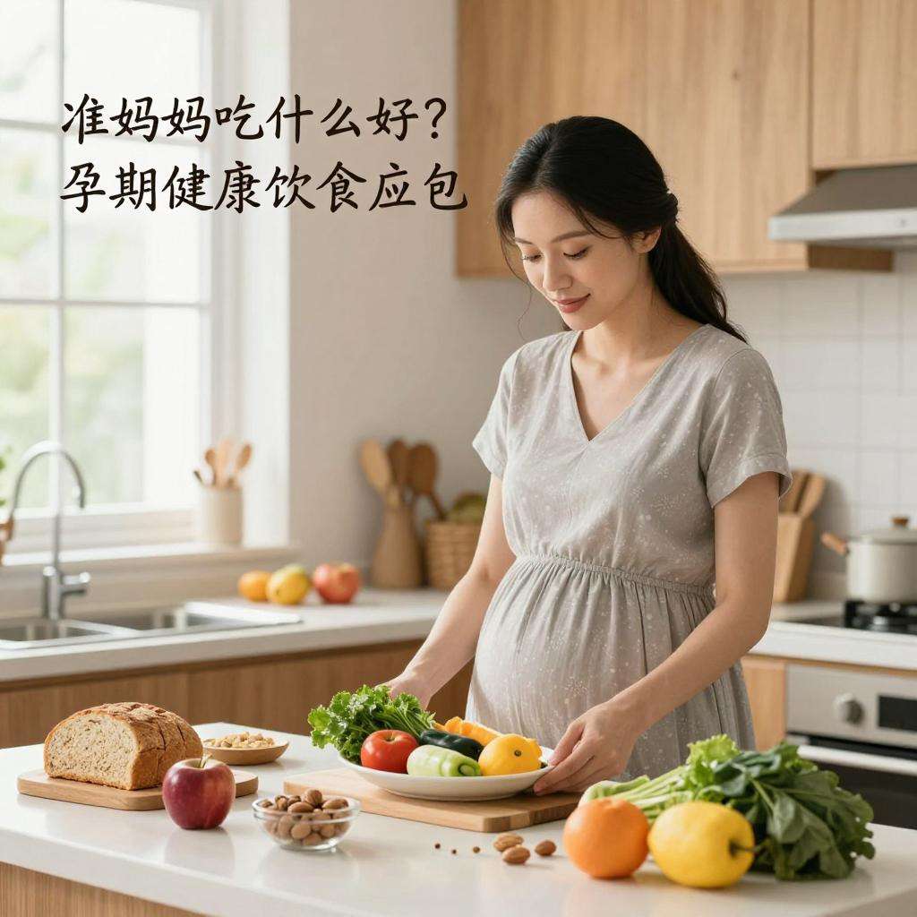 准妈妈吃什么好？孕期健康饮食应包含6类食物