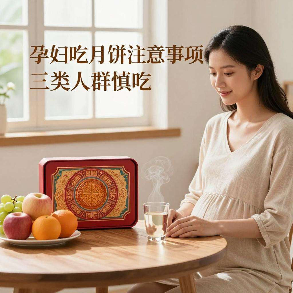 孕妇吃月饼注意事项 三类人群慎吃 健康吃法指南-天维邦考教育网