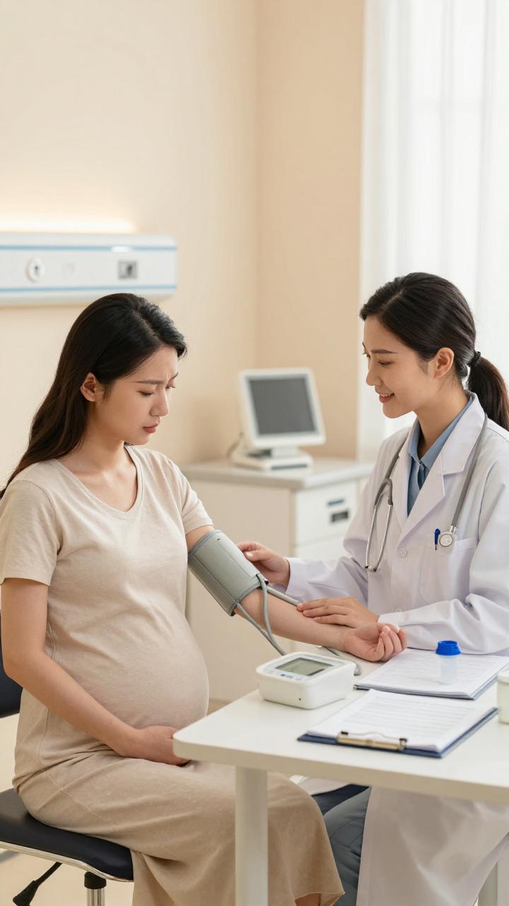 妊娠高血压综合征筛查：尿检与血压监测关键-天维邦考教育网