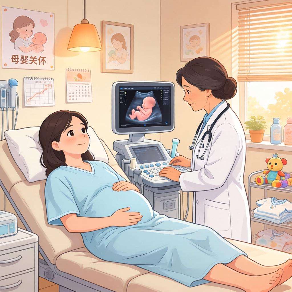 B超检查指标详解，准妈妈必看胎儿发育数据-天维邦考教育网