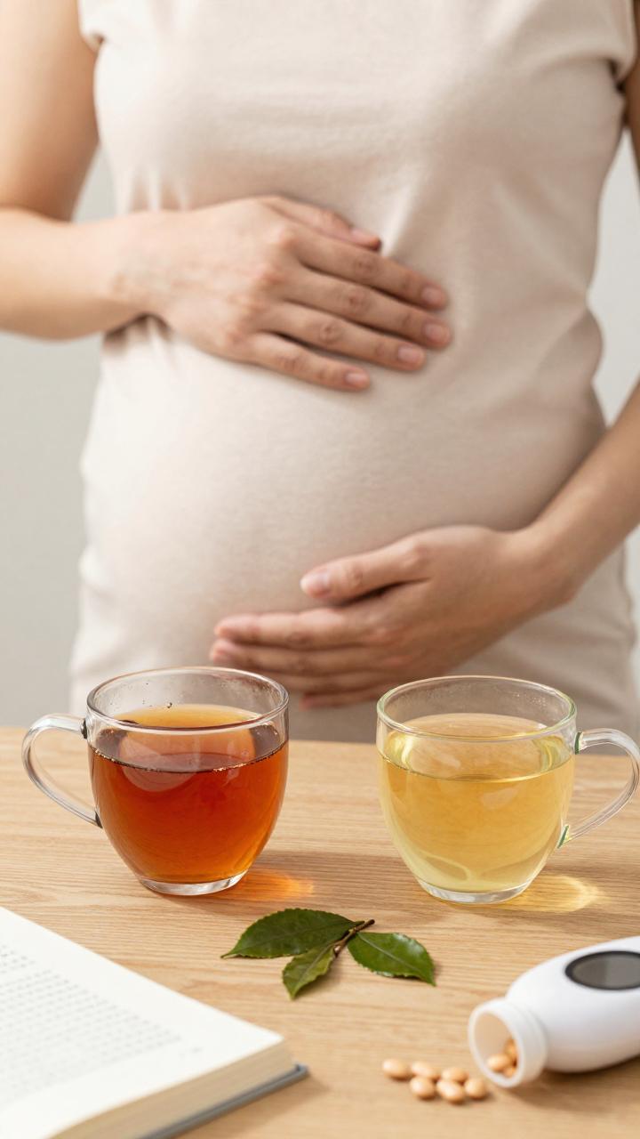 孕妇喝茶注意事项 浓茶淡茶如何选择-天维邦考教育网第一张图