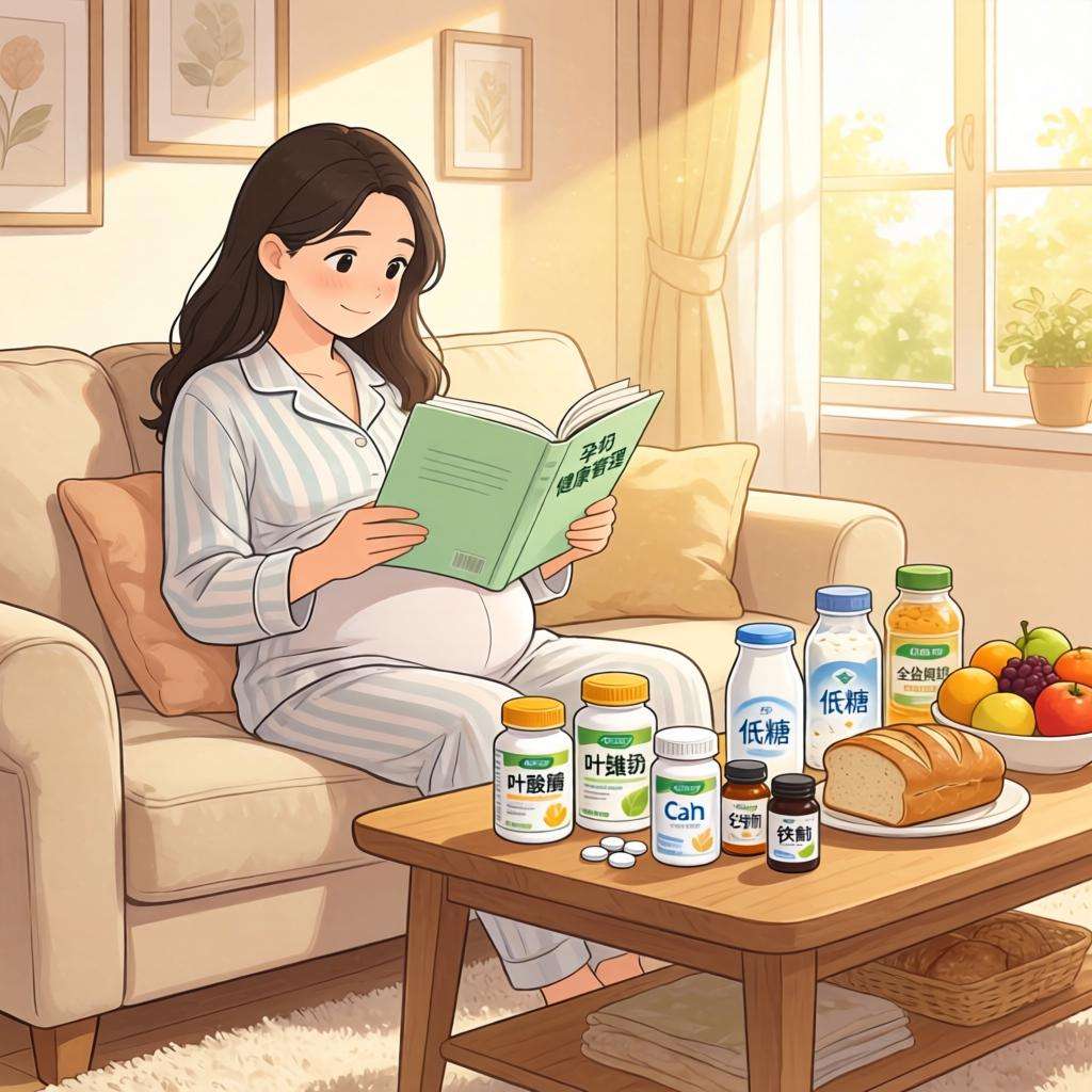 孕期必备产检时间表：确保母婴健康-天维邦考教育网第二张图