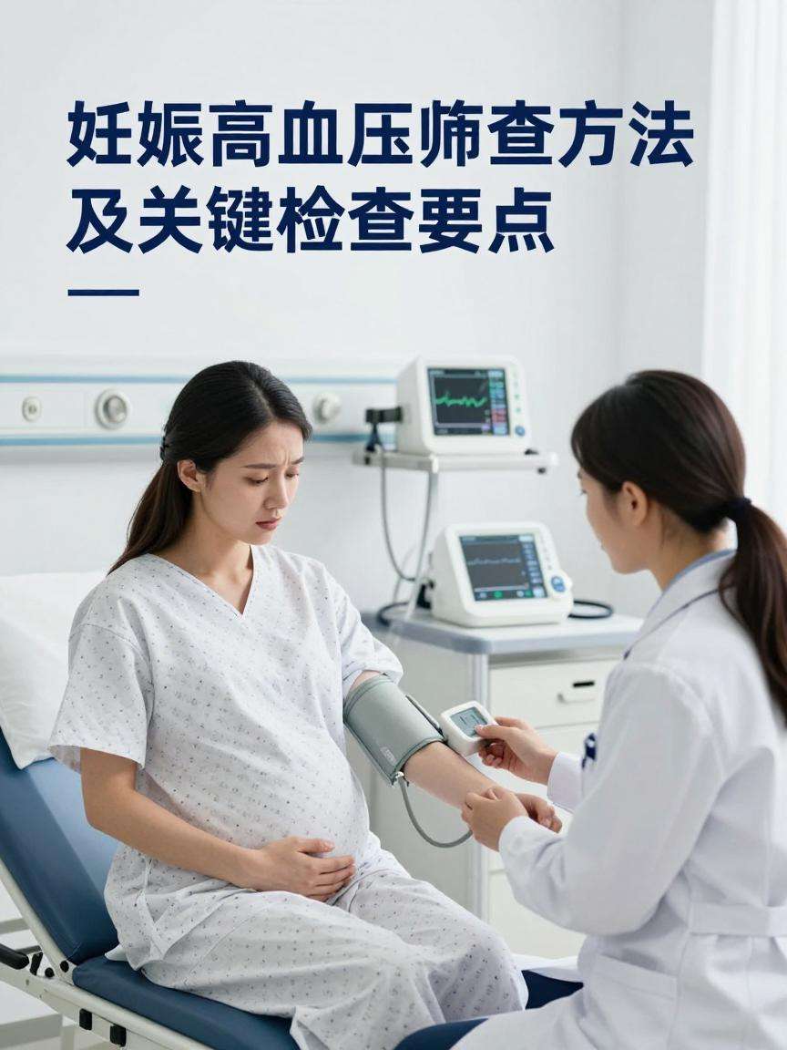妊娠高血压筛查方法及关键检查要点-天维邦考教育网