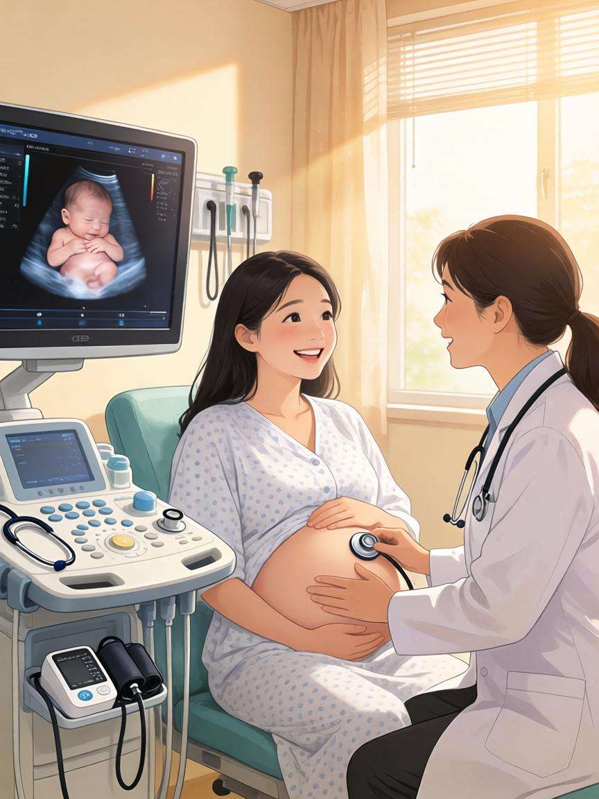 孕期B超检查项目解析：各指标意义与正常值详解-天维邦考教育网