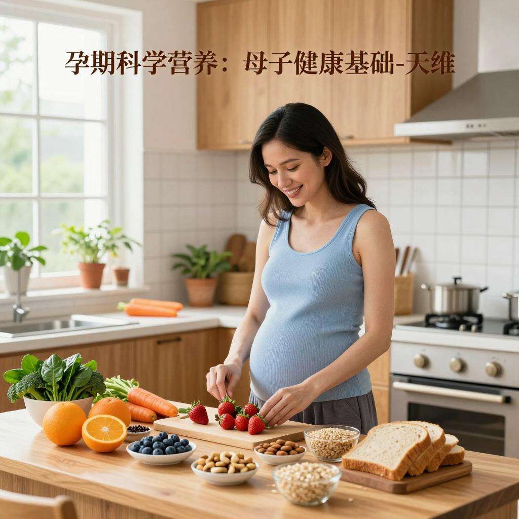 孕期科学营养：母子健康基础-天维邦考教育网