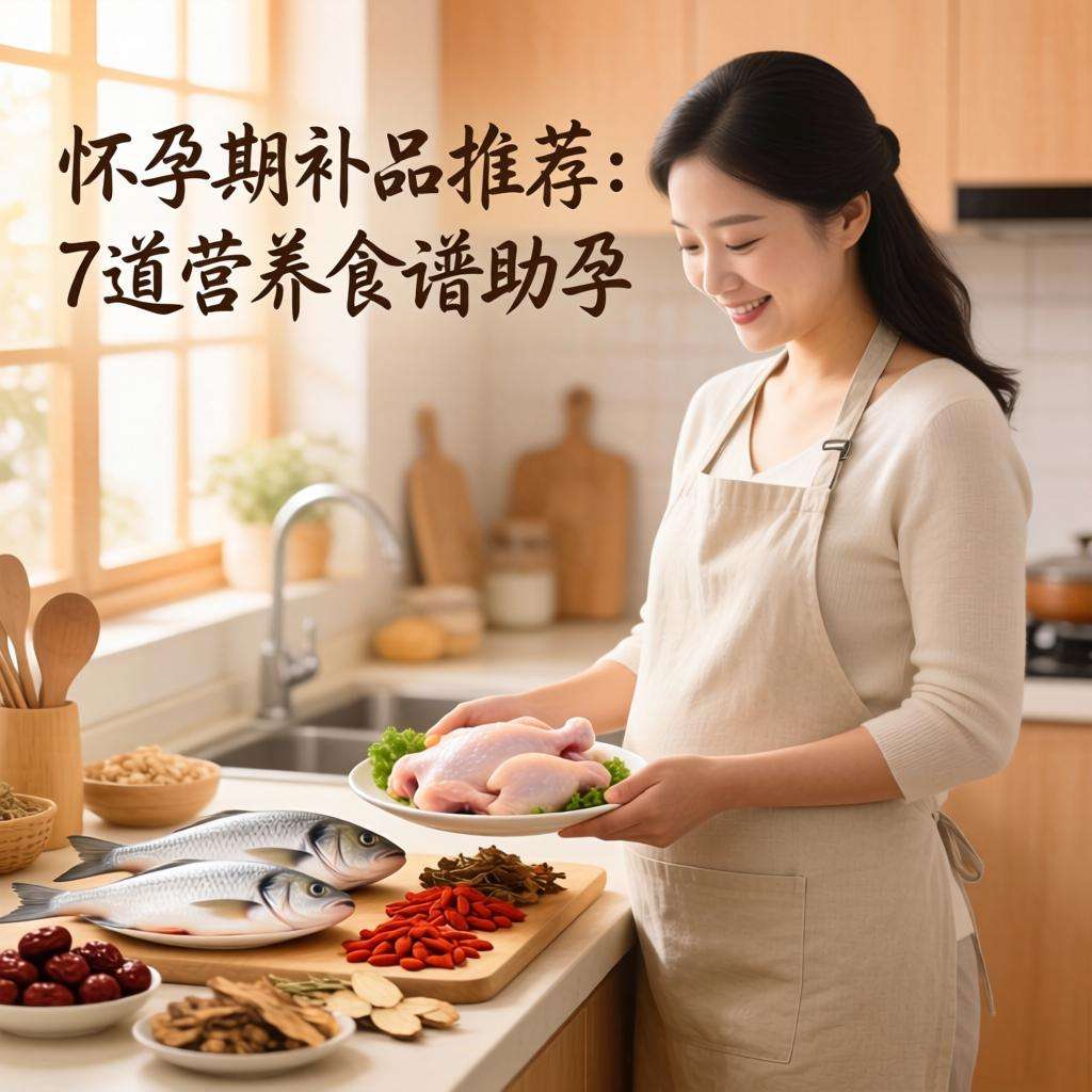 怀孕期补品推荐：7道营养食谱助孕妈健康-天维邦考教育网