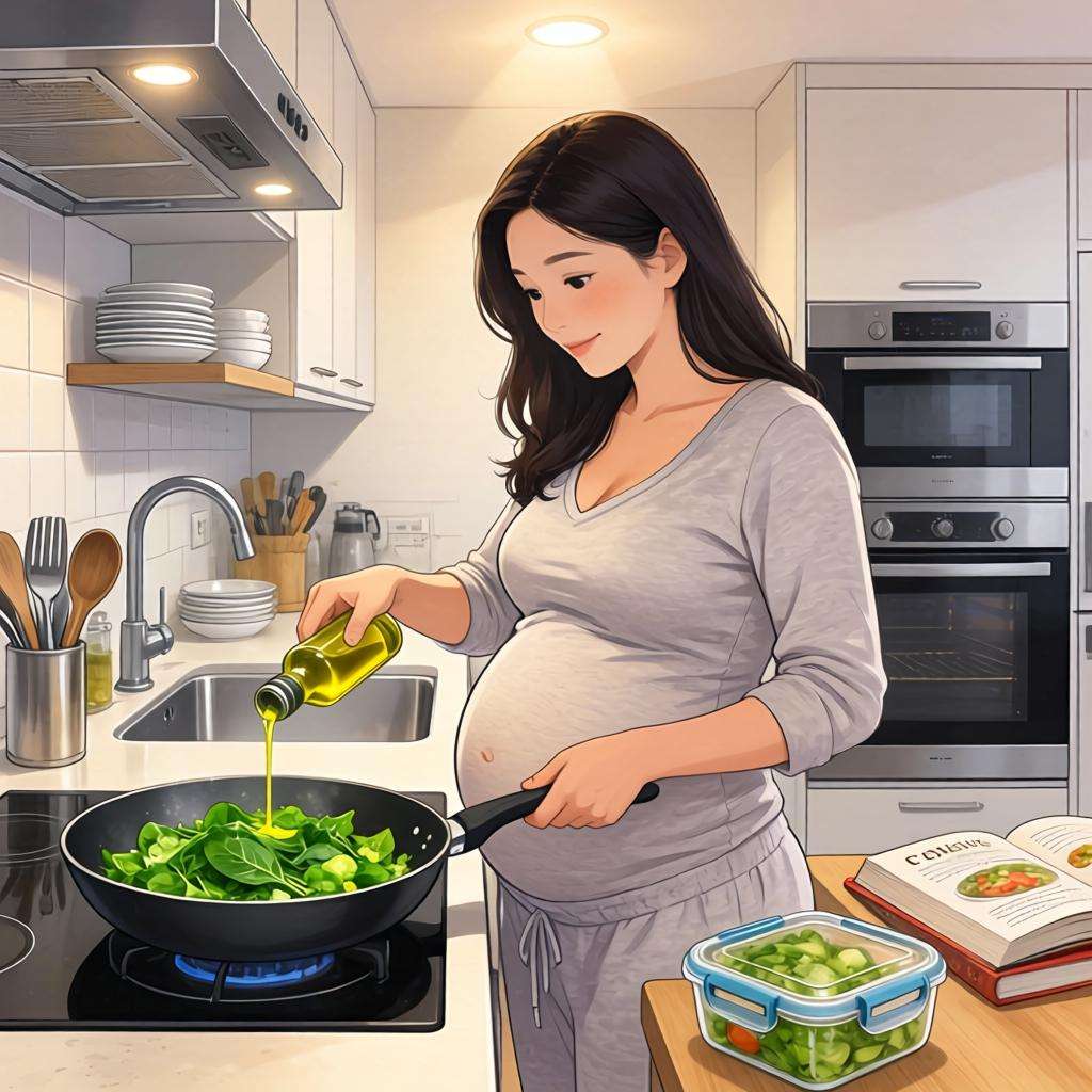 孕妇脂肪摄入关键：保障胎儿发育与健康-天维邦考教育网第二张图