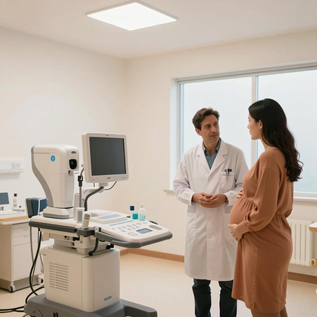 不要随便做胎儿镜检查