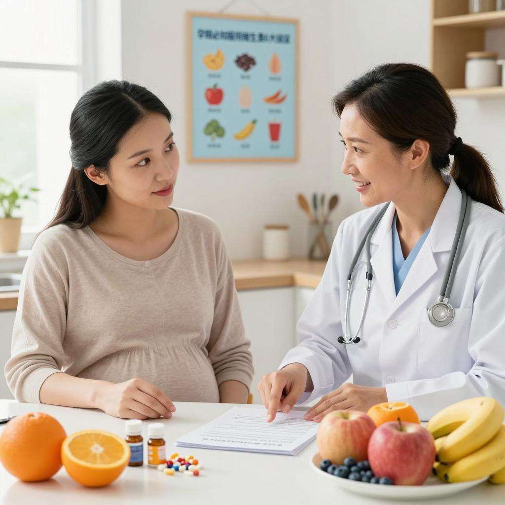 孕期必知服用维生素6大误区