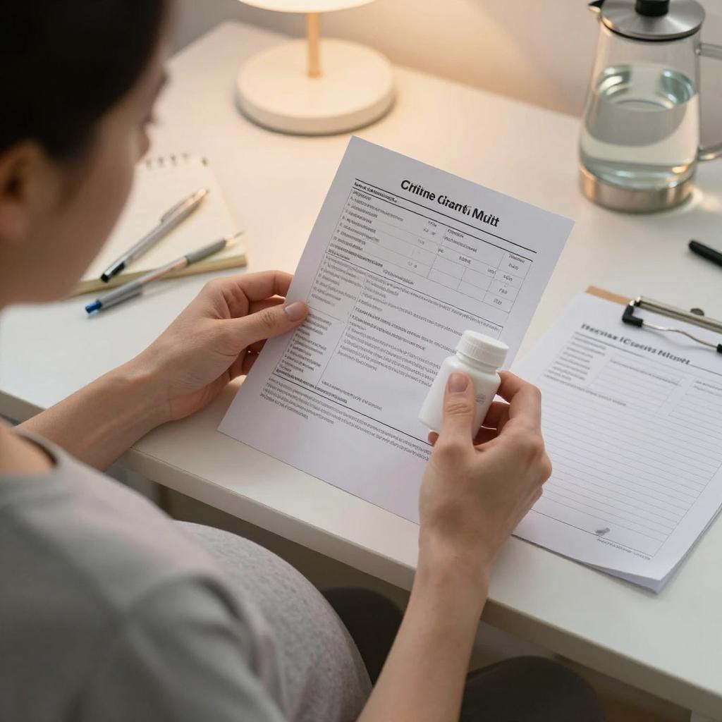 孕期必知服用维生素6大误区第一张图