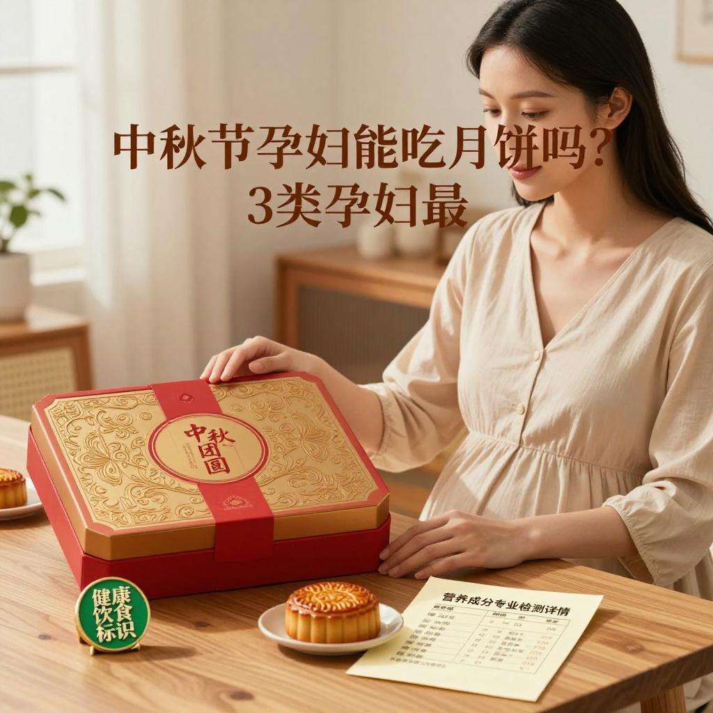 中秋节孕妇能吃月饼吗？3类孕妇最好别吃