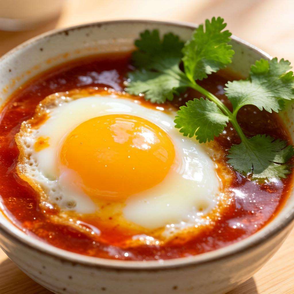 孕妇营养加餐：糖醋荷包蛋