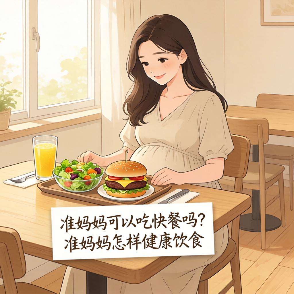 准妈妈可以吃快餐吗？准妈妈怎样健康吃快餐？