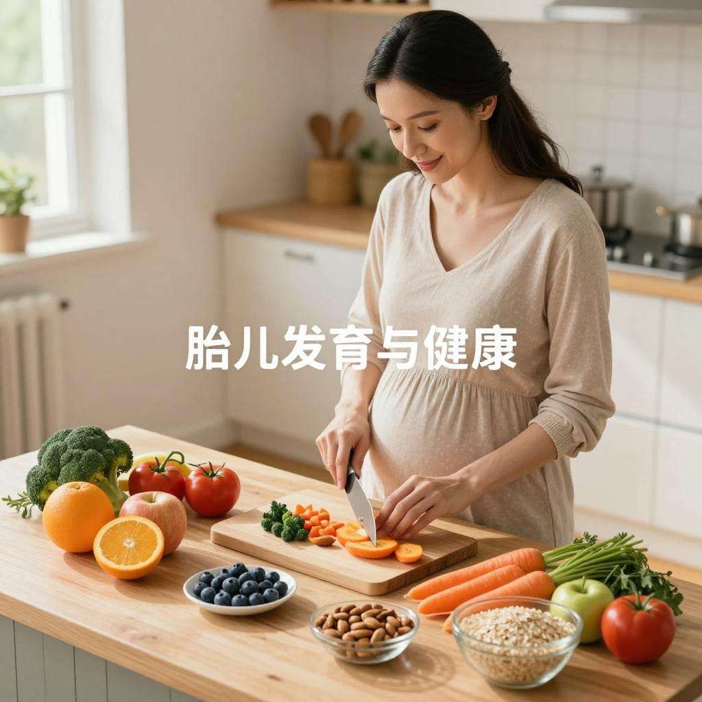 孕期膳食营养关键点：胎儿发育与健康影响-天维邦考教育网