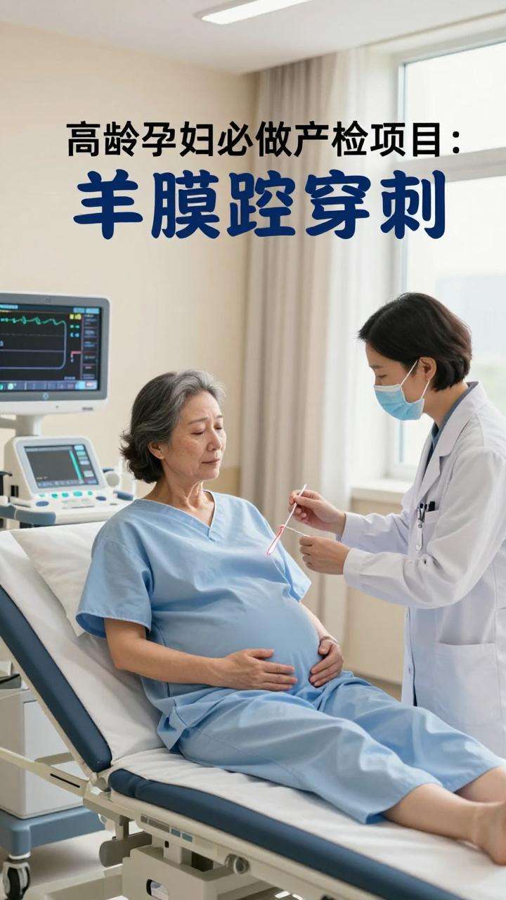 高龄孕妇必做产检项目：羊膜腔穿刺、血糖筛查等-天维邦考教育网