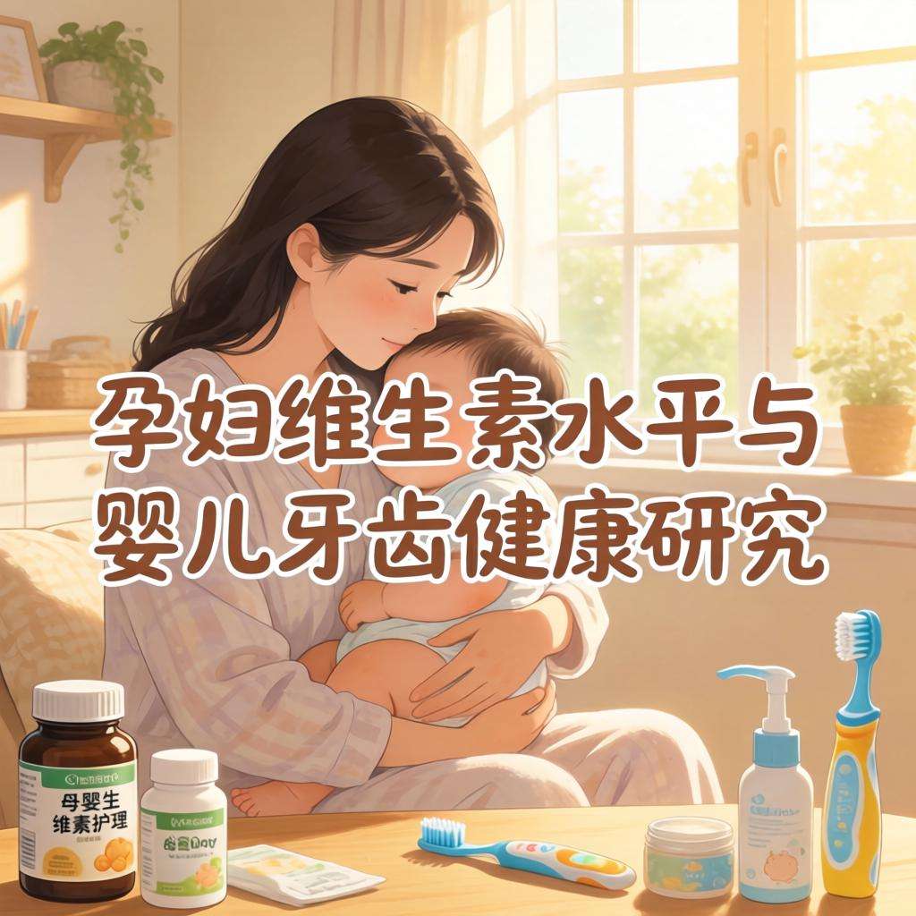 孕妇维生素D水平与婴儿牙齿健康研究-天维邦考教育网