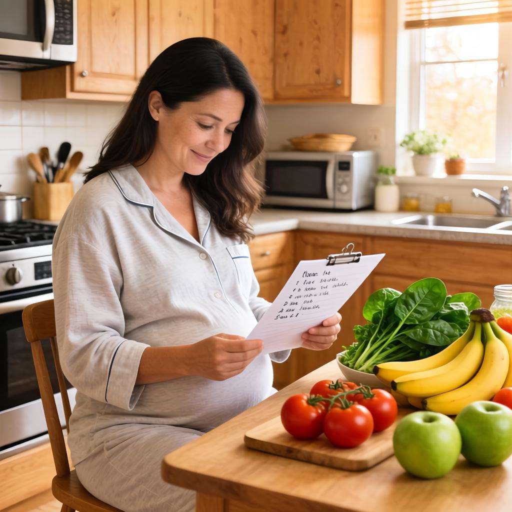 孕妇冬季饮食禁忌：4类食物要少吃-天维邦考教育网第二张图