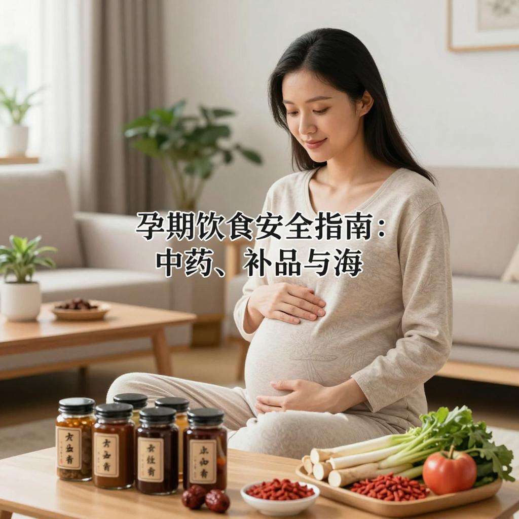 孕期饮食安全指南：中药、补品与海鲜食用禁忌-天维邦考教育网