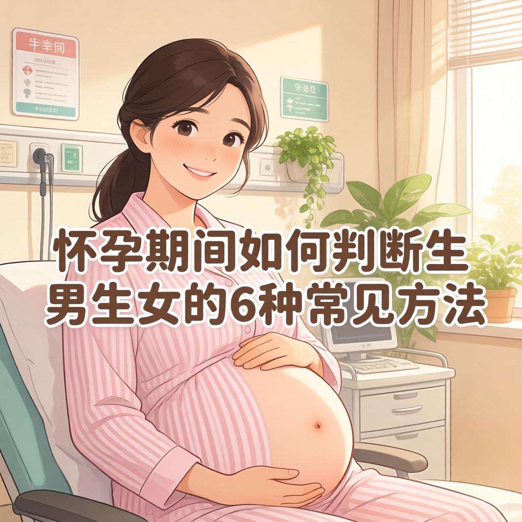 怀孕期间如何判断生男生女的6种常见症状-天维邦考教育网