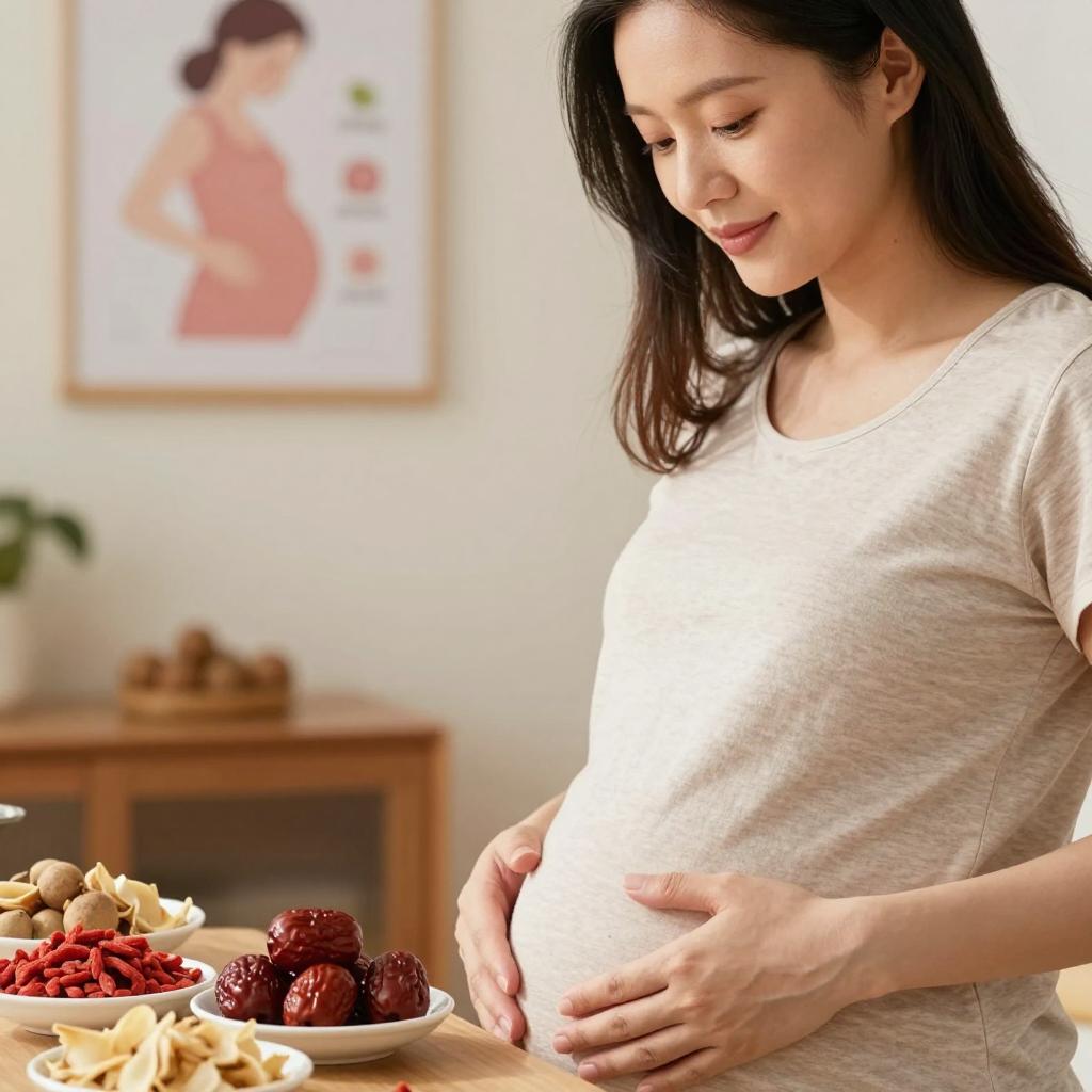 孕期饮食安全指南：中药、补品与海鲜食用禁忌-天维邦考教育网第一张图