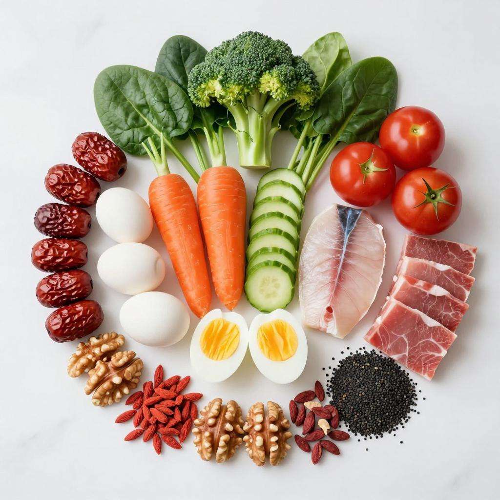 孕期饮食安全指南：中药、补品与海鲜食用禁忌-天维邦考教育网第二张图