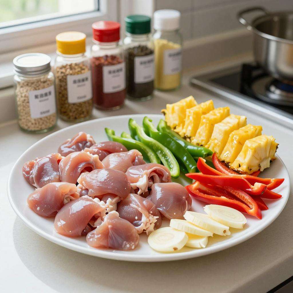 孕妇食谱菠萝鸡胗:酸甜开胃助消化-天维邦考教育网 孕妇食谱菠萝鸡胗:酸甜开胃助消化-天维邦考教育网第一张图