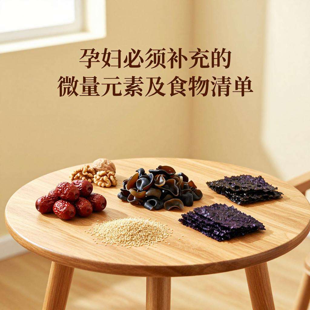 孕妇必须补充的微量元素及食物清单-天维邦考教育网