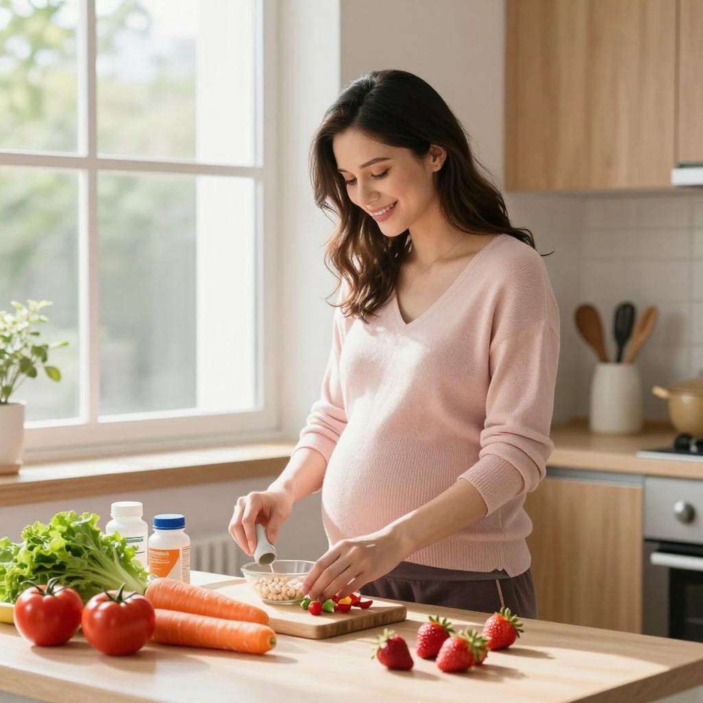 孕期营养均衡是关键，科学补叶酸更安全-天维邦考教育网