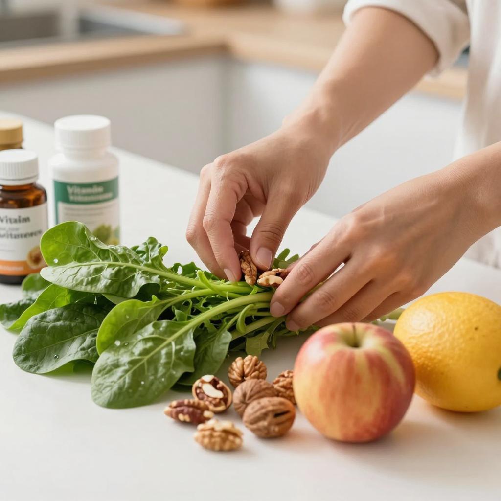 孕期营养均衡是关键，科学补叶酸更安全-天维邦考教育网第一张图