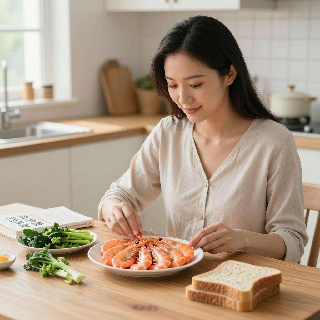 孕期食虾更优：营养价值与健康指南-天维邦考教育网
