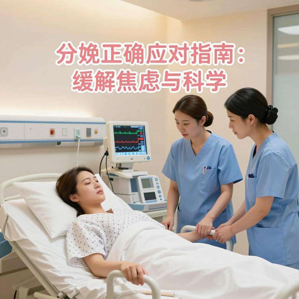分娩正确应对指南：缓解焦虑与科学用力-天维邦考教育网