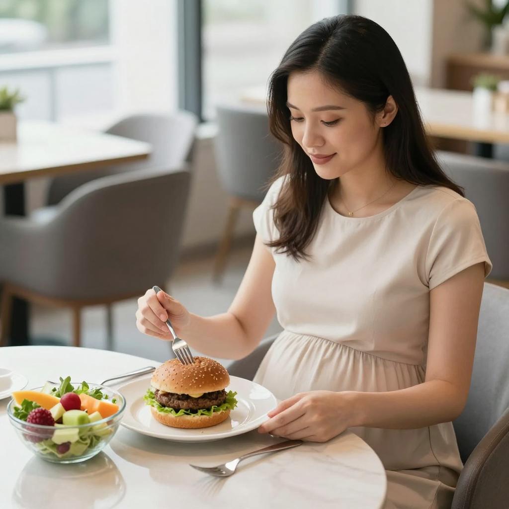 孕期快餐健康指南：如何选择与搭配-天维邦考教育网