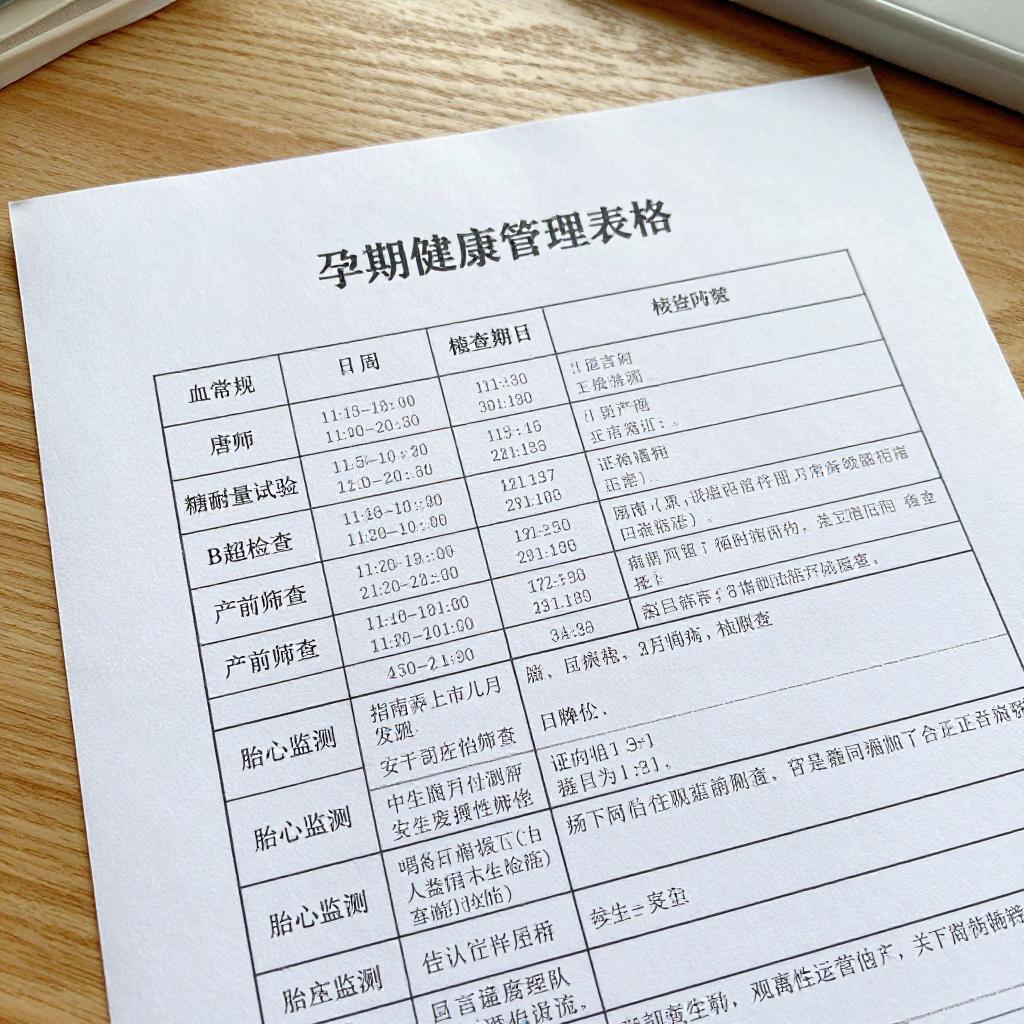 准妈妈必看:孕产检查时间表全攻略-天维邦考教育网 准妈妈必看:孕产检查时间表全攻略-天维邦考教育网第二张图