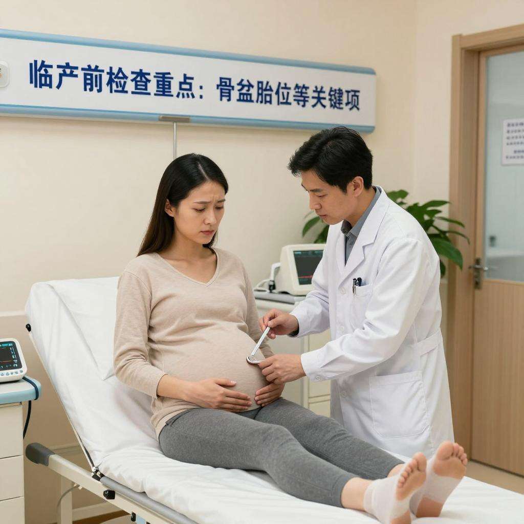 临产前检查重点：骨盆胎位等关键项目-天维邦考教育网