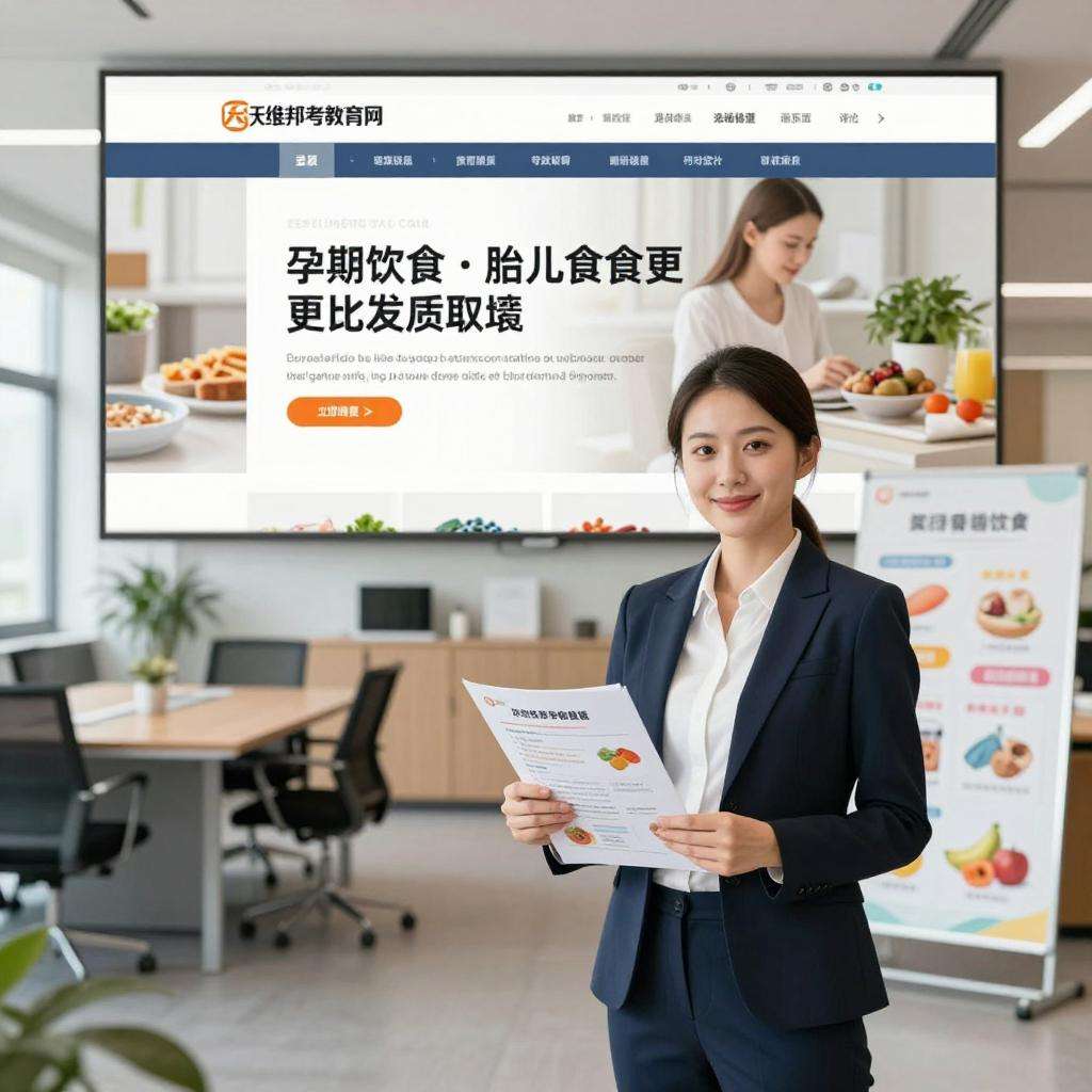 孕期饮食如何促进胎儿发育？推荐坚果等营养食物-天维邦考教育网