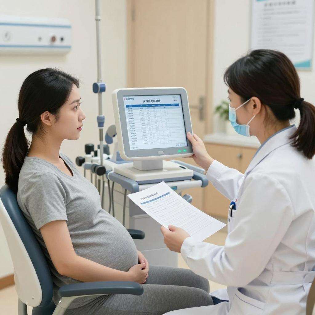 产前检查关键时间与项目详解-天维邦考教育网第一张图