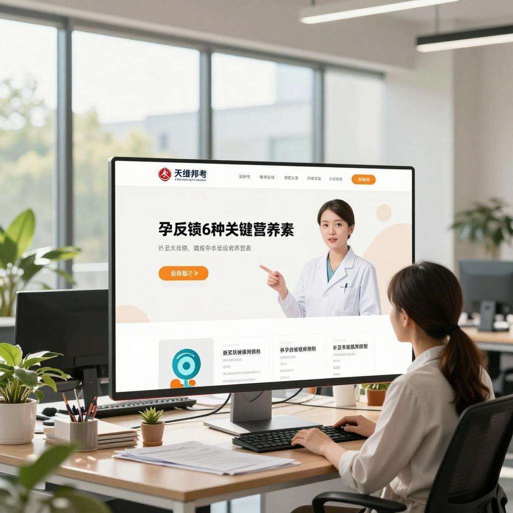 怀孕期间必须补充的6种关键营养素-天维邦考教育网