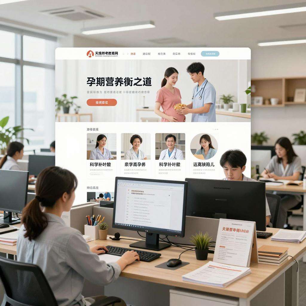 孕期营养均衡之道：科学补叶酸，远离缺陷儿-天维邦考教育网