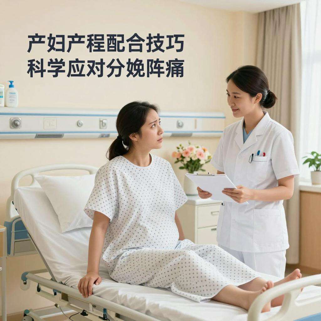 产妇产程配合技巧，科学应对分娩阵痛-天维邦考教育网