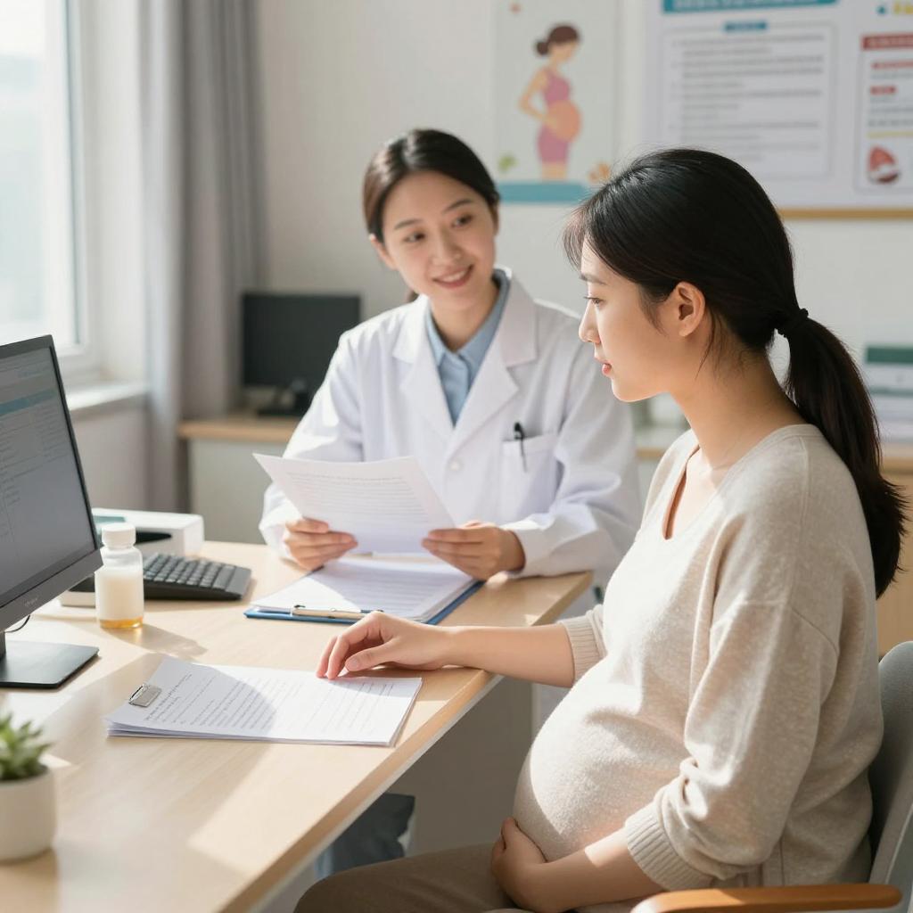 孕期营养均衡之道:科学补叶酸,远离缺陷儿-天维邦考教育网 孕期营养均衡之道:科学补叶酸,远离缺陷儿-天维邦考教育网第一张图