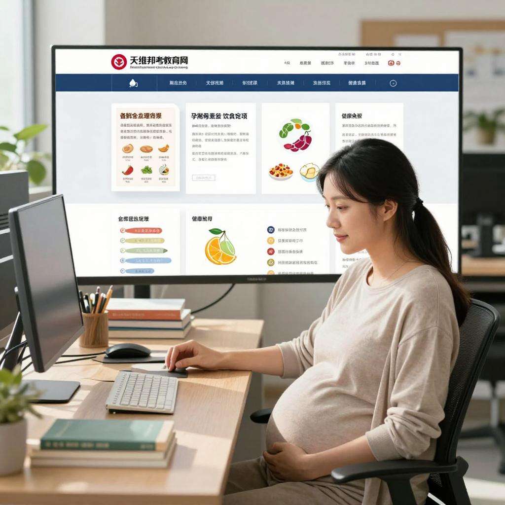 孕妇必备微量元素及饮食来源指南-天维邦考教育网