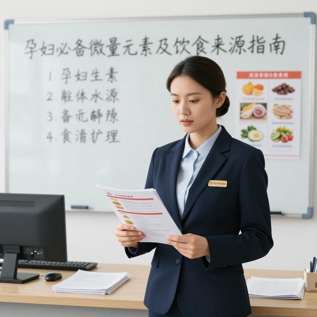 孕妇必备微量元素及饮食来源指南-天维邦考教育网 孕妇必备微量元素及饮食来源指南-天维邦考教育网第一张图