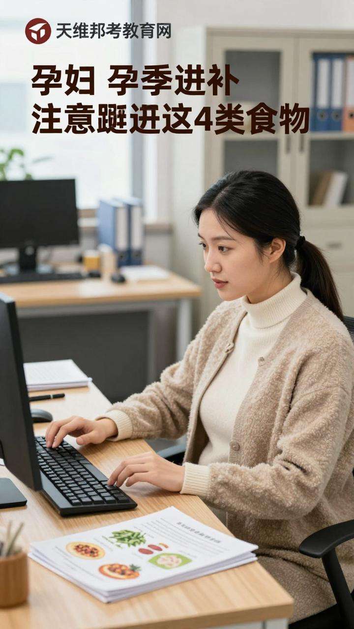 孕妇冬季进补注意避开这4类食物-天维邦考教育网第一张图