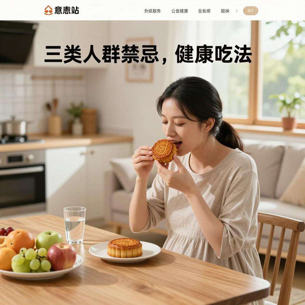 孕妇吃月饼注意事项：三类人群禁忌及健康吃法-天维邦考教育网
