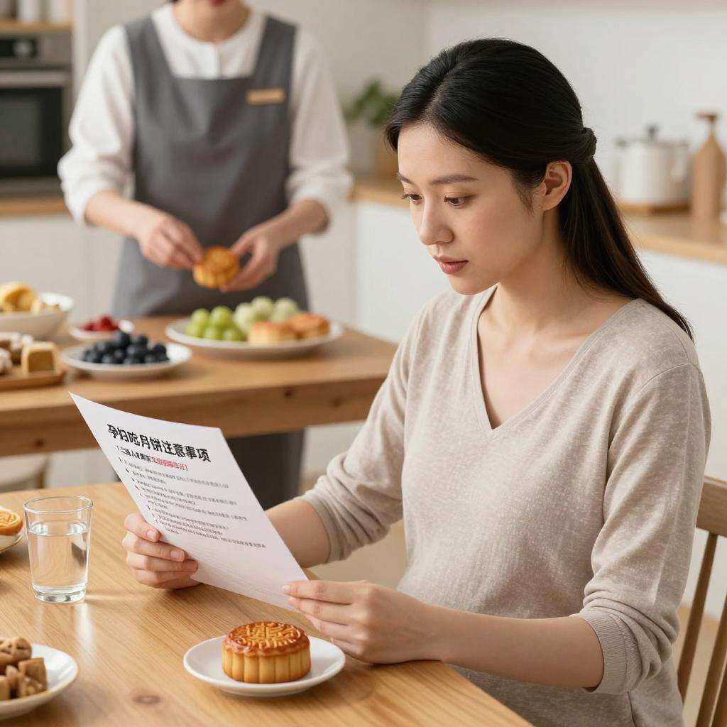 孕妇吃月饼注意事项:三类人群禁忌及健康吃法-天维邦考教育网 孕妇吃月饼注意事项:三类人群禁忌及健康吃法-天维邦考教育网第一张图