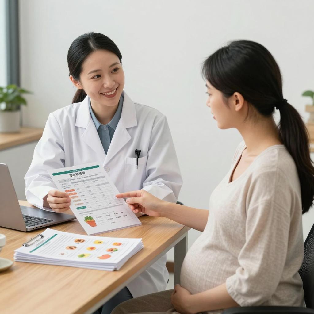 孕期饮食指南:科学食谱助准妈妈健康迎接新年-天维邦考教育网 孕期饮食指南:科学食谱助准妈妈健康迎接新年-天维邦考教育网第一张图