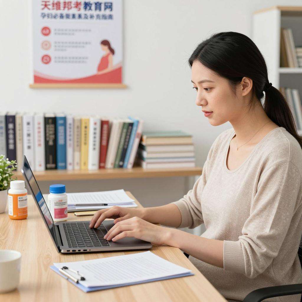 孕妇必备微量元素及补充指南-天维邦考教育网第一张图