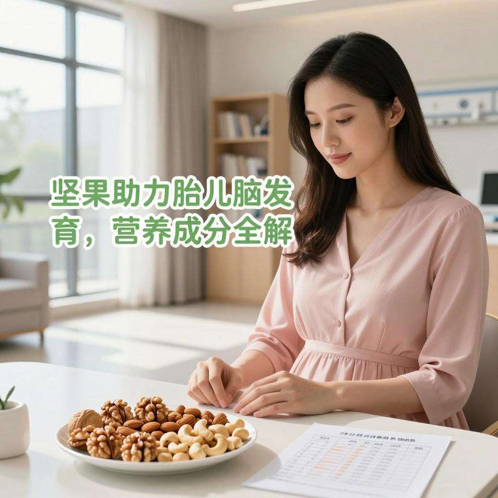 坚果助力胎儿脑发育，营养成分全解析-天维邦考教育网