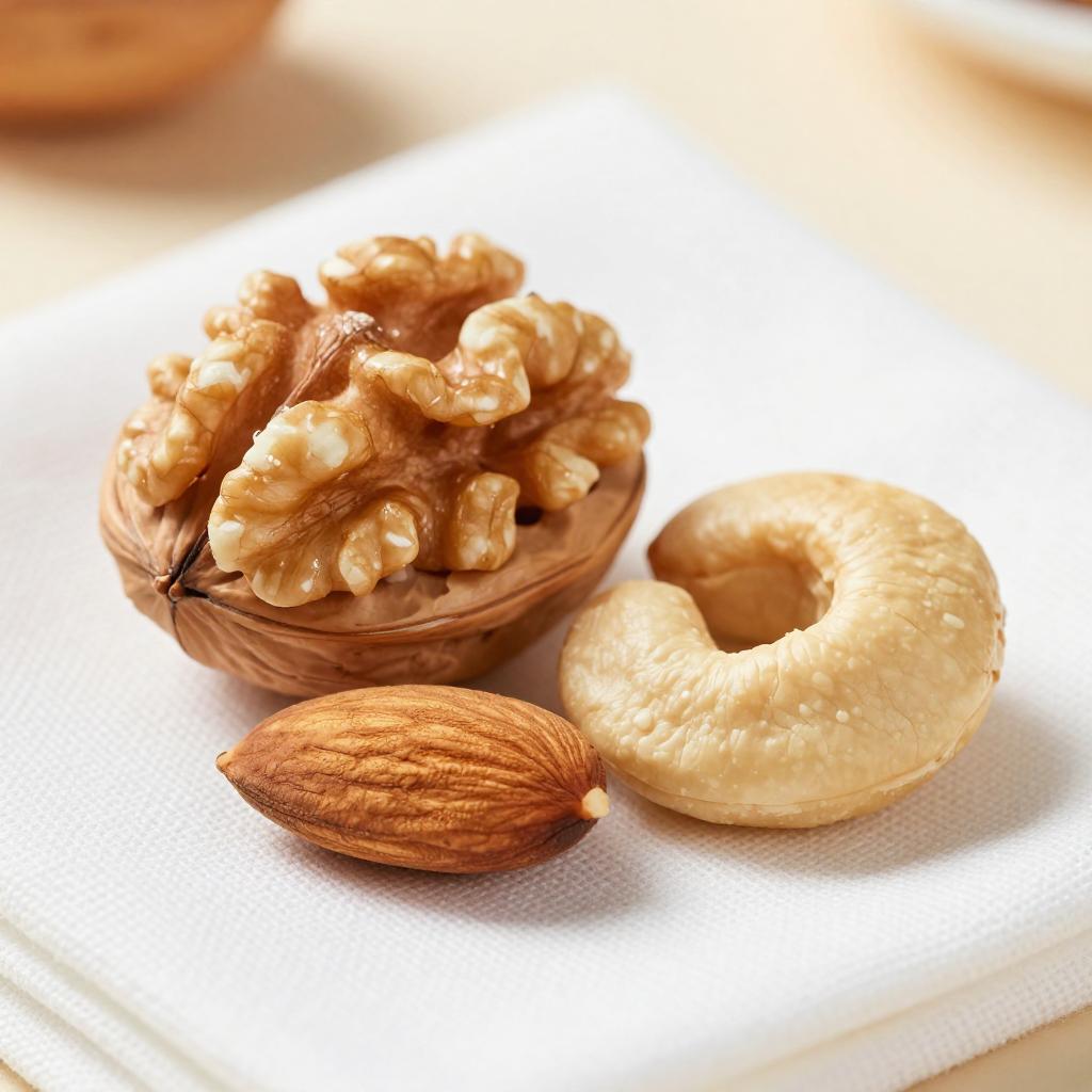 坚果助力胎儿脑发育，营养成分全解析-天维邦考教育网第一张图