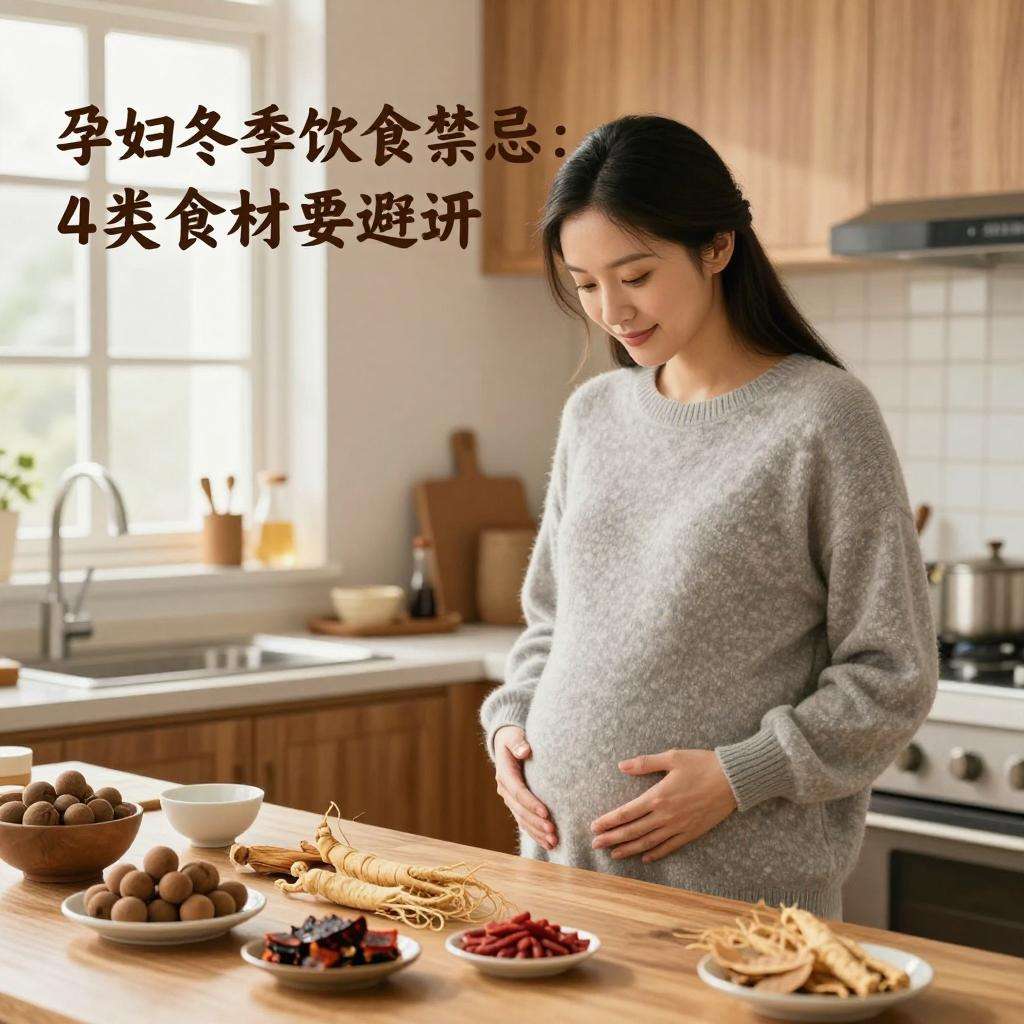 孕妇冬季饮食禁忌：4类食材要避开-天维邦考教育网